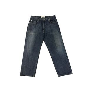 Levi's 569 Loose Straight Leg Jeans Men's 36x30 Blue 100% Cotton 00569-0575